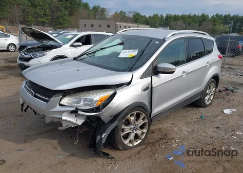 2014 Ford Escape Titanium из США, поврежденный, VIN 1FMCU9J94EUE44965